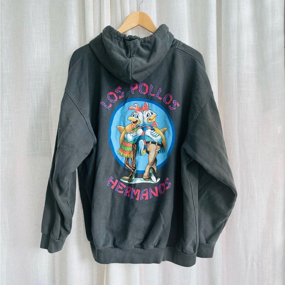 Shirts Los Pollos Hermanos Breaking Bad Zip Up Hoodie Poshmark